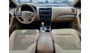 Nissan Altima V4 2.5L American Specs