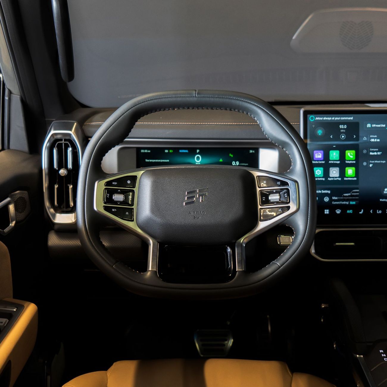 جيتور T2 Luxury AED 2,299 P.M • 0% Downpayment • Jetour T2 • 1 Year Warranty