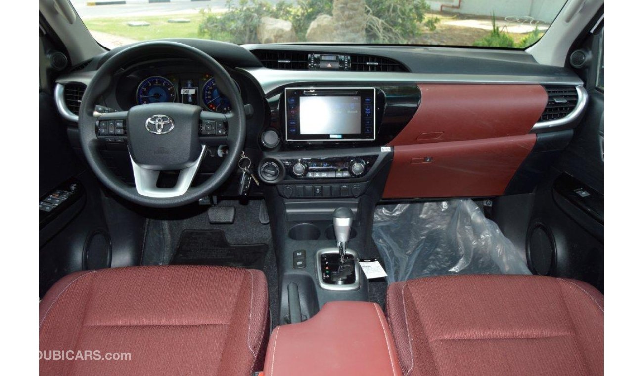 Toyota Hilux DOUBLE CAB GLX 2.7L PETROL 4X4 AUTOMATIC