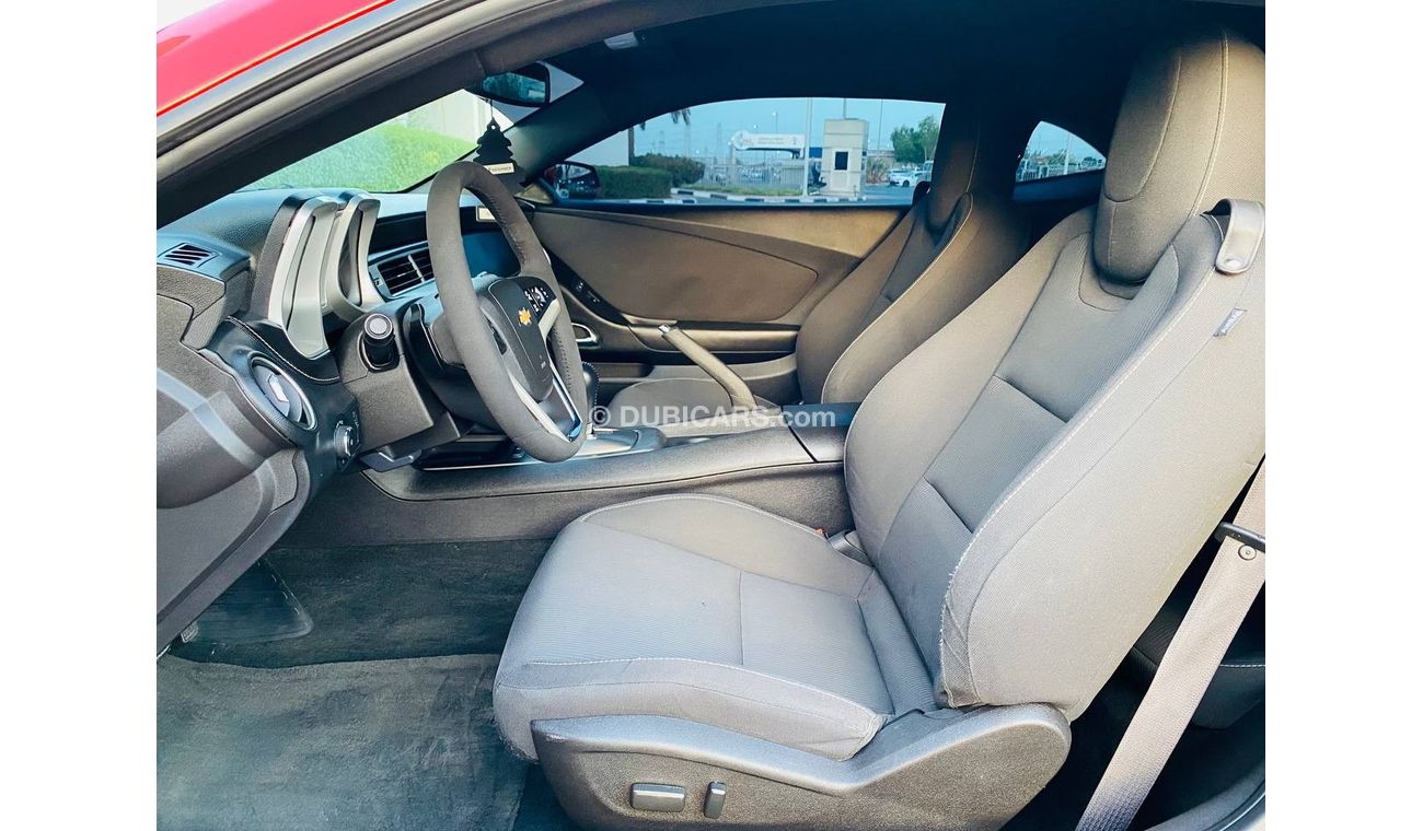 Chevrolet Camaro RS CHEVROLET CAMARO 2012 GCC FULL SERVICE HISTORY FROM AGENCY BEAUTIFUL CONDITION FOR 33500 AED