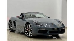 Porsche 718 Boxster 2017 Porsche 718 Boxster, Porsche Warranty-Full Service History, GCC.