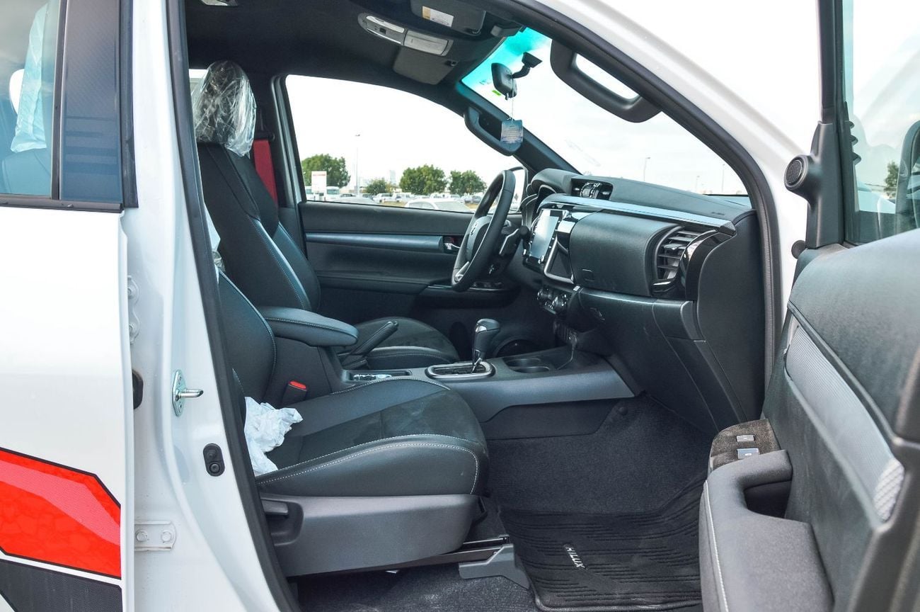تويوتا هيلوكس GR Sport 4.0L TOYOTA HILUX GR RALLY 4.0L 4WD PETROL PICKUP 2025