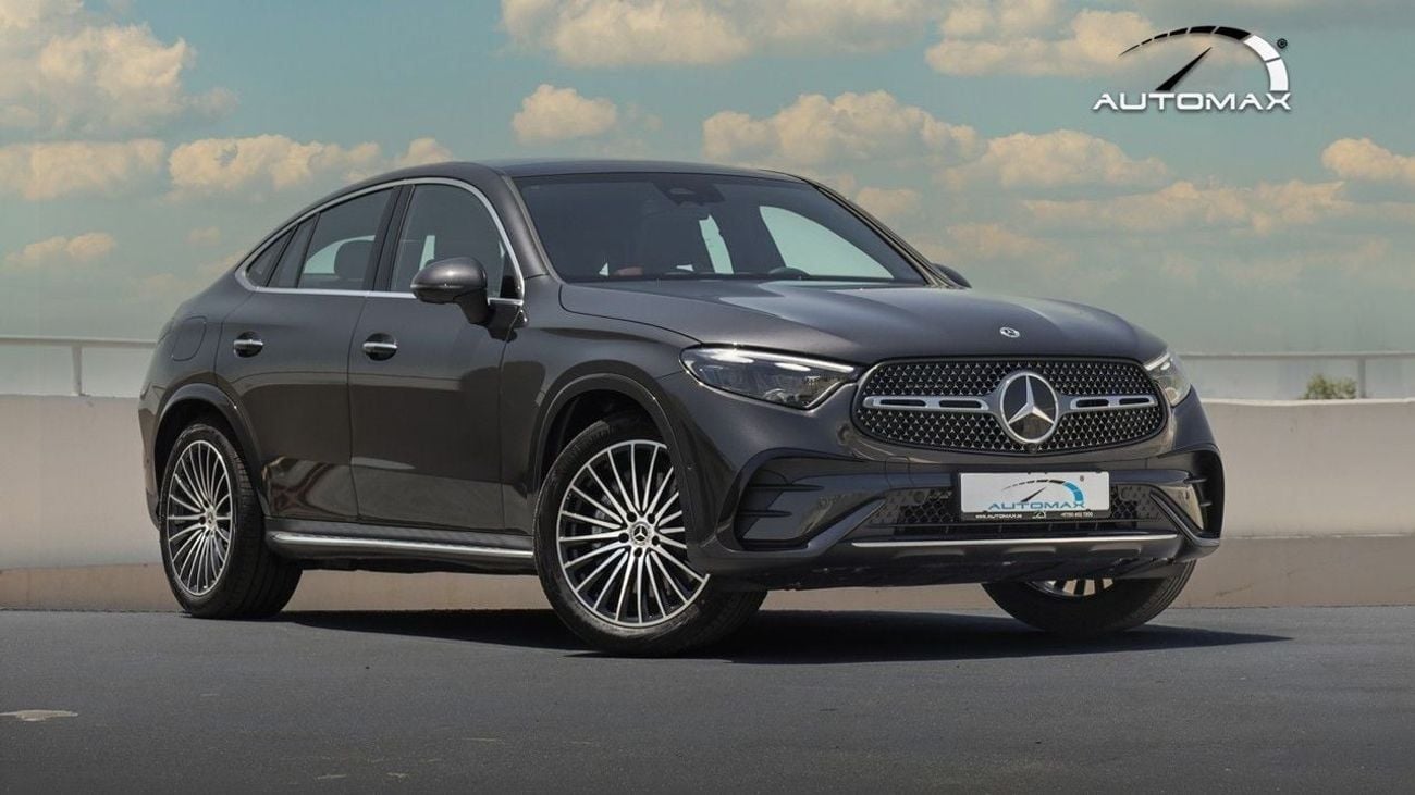 Mercedes Benz GLC Coupe 200 (For Export , НА ЭКСПОРТ) AMG 4Matic EQ Boost 2026 GCC Без пробега