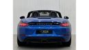 Porsche 718 Boxster Std 2017 Porsche 718 Boxster, Nov 2024 Porsche Warranty, Full Porsche Service History, GCC