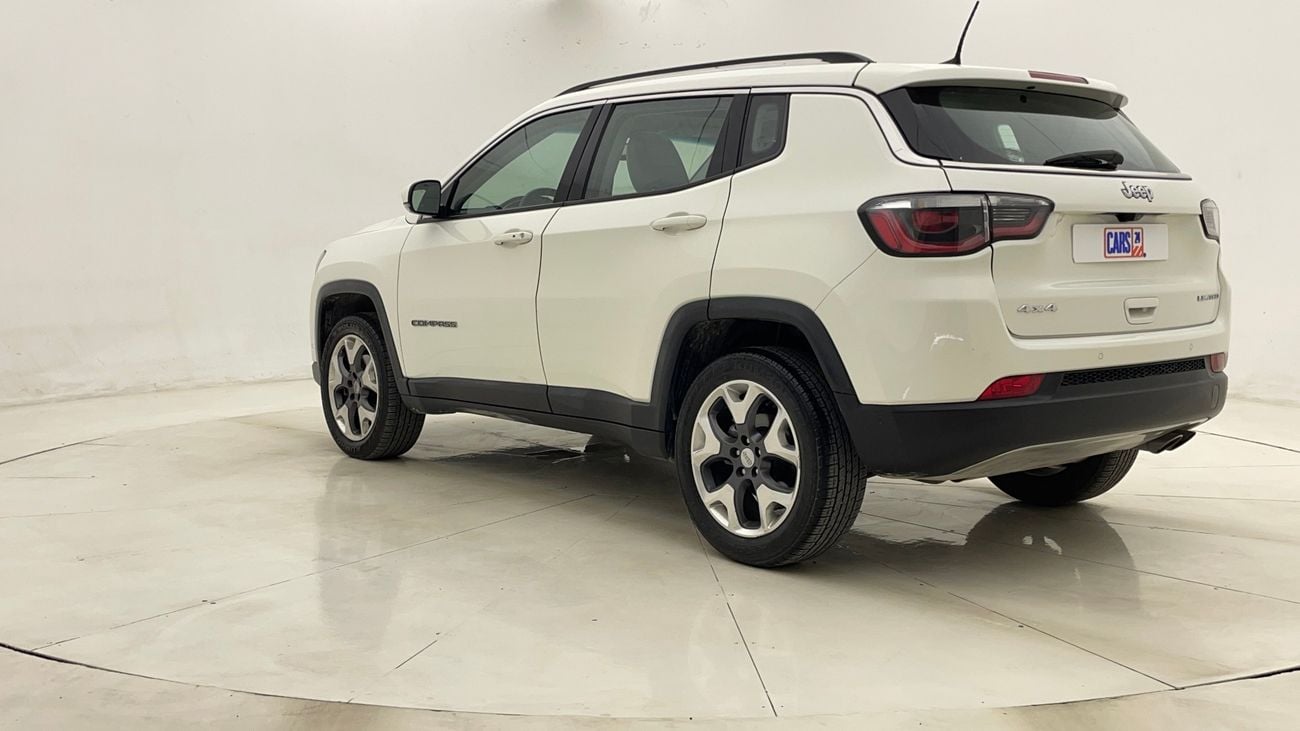 جيب كومباس LIMITED 2.4 | بدون دفعة مقدمة | اختبار القيادة في المنزل