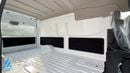Nissan Urvan HIGH ROOF WIDE BODY 3-Seater Manual (4-Door) NV350 Highroof Delivery Van GCC Manual White