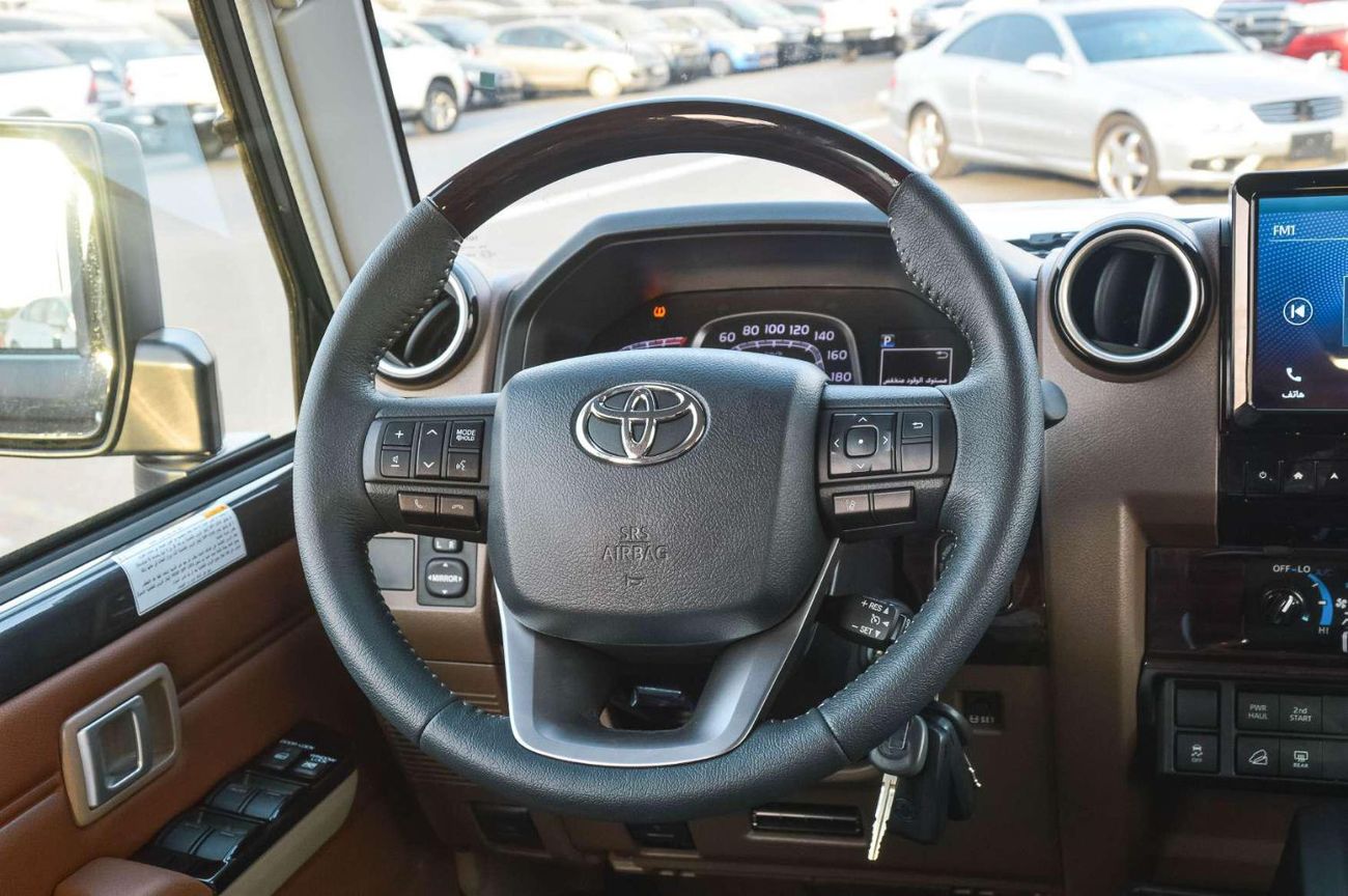 تويوتا لاند كروزر 70 TOYOTA LAND CRUISER 76 4.0L 4WD PETROL SUV 2025