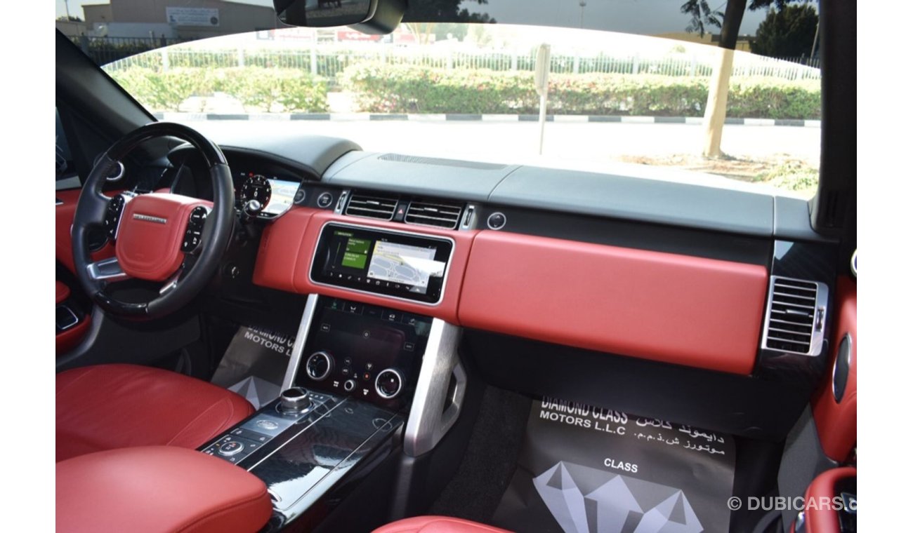 Land Rover Range Rover Vogue Supercharged Range Rover Vogue SE 2018 gcc