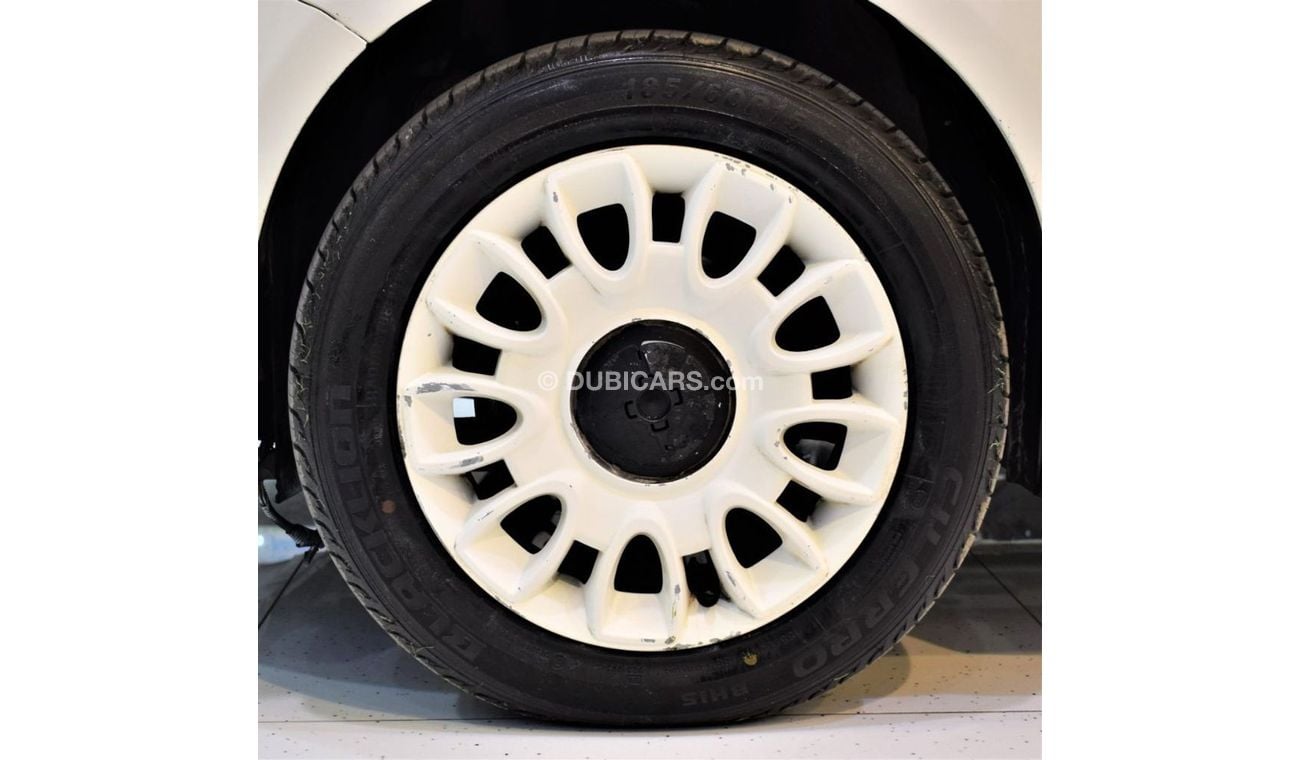 Fiat 500 AMAZING Fiat 500 2010 Model!! White Color! GCC Specs.