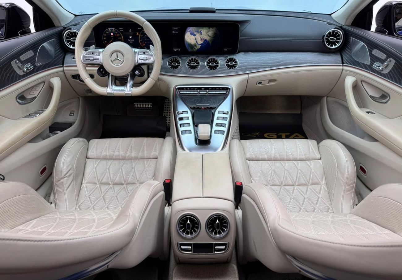 Mercedes Benz AMG GT 2019 Mercedes-Benz AMG GT53 4MATIC, Warranty, Excellent Condition, Japanese Spec, Full PPF