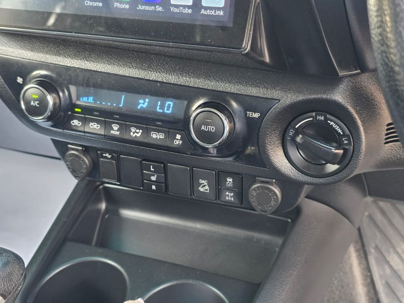 Toyota Hilux Year Model 2021 ,GR Kit 2024 Shape ,Diesel 2.8L ,Right Hand Drive Automatic