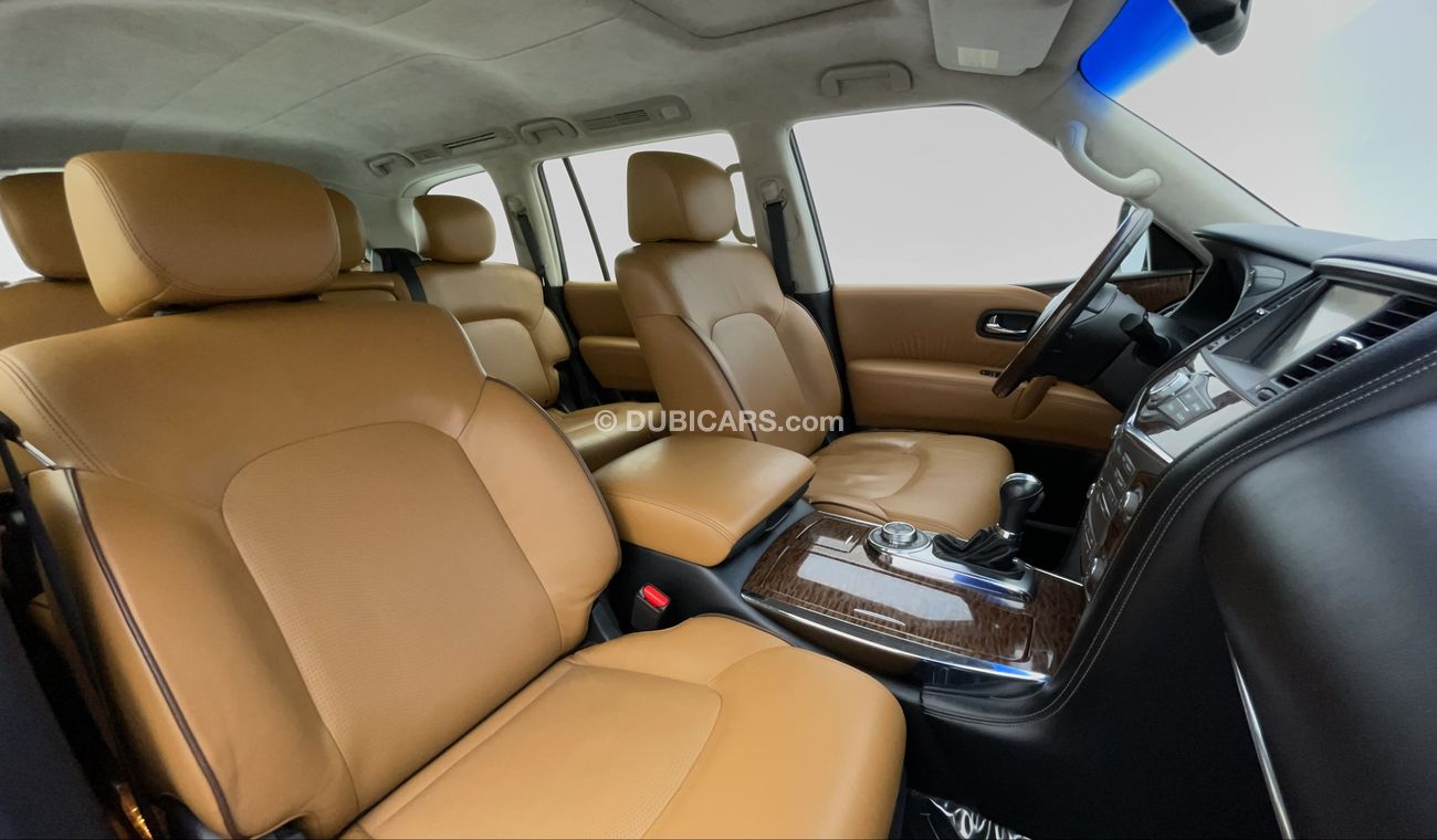 Nissan Patrol PLATINUM 5.6 | Zero Down Payment | Free Home Test Drive