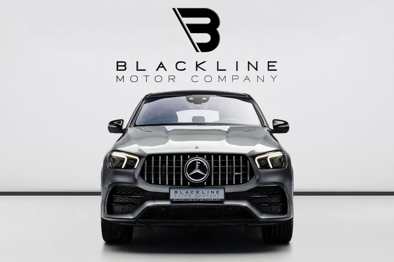 Mercedes-Benz GLE 53 AMG Coupe 4MATIC+ SUMMER STARTS NOW | EXCLUSIVE DEAL BY BLACKLINE, 2030 Warranty + Service, GCC
