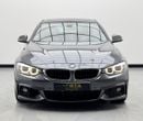 BMW 440i M Sport 3.0L 2016 BMW 435i M-Sport Gran Coupe, Full Service History, Excellent Condition, GCC