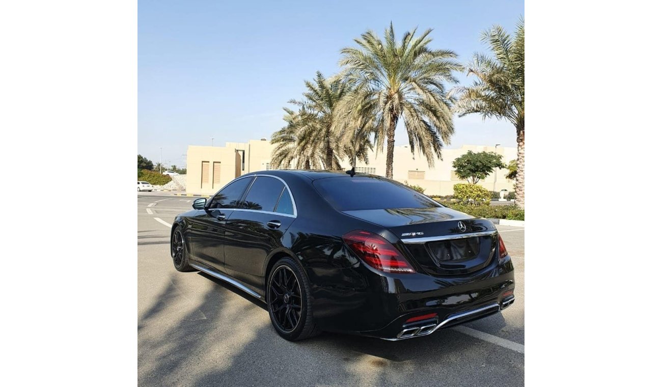 مرسيدس بنز S 550 Full option