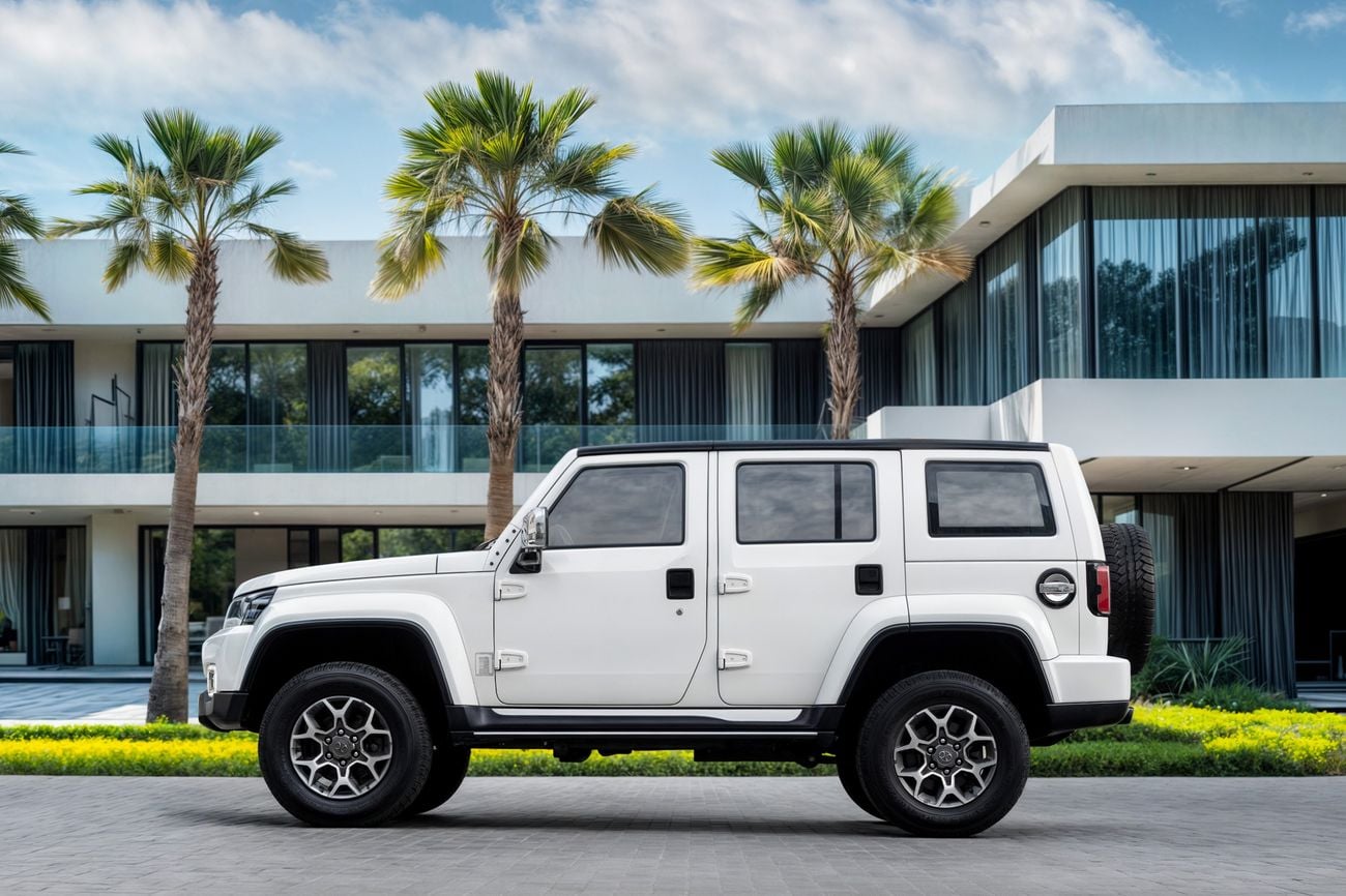 بايك BJ40 BJ40 | 1,322 P.M | 0% Downpayment | UNDER WARRANTY