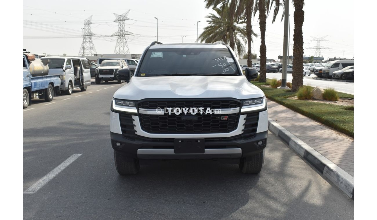 Toyota Land Cruiser RIGHT HAND DRIVE - LC 300 3.3 DSL GR SPORT - WHT_BLK (FOR EXPORT ONLY)