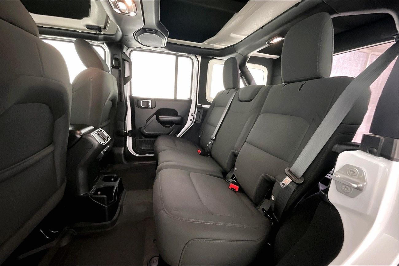 جيب رانجلر Sport Unlimited | شامل الضمان | 0 ﺪﻔﻋﺓ ﺃﻮﻟﻯ