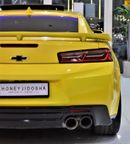 Chevrolet Camaro EXCELLENT DEAL for our Chevrolet Camaro SS V8 2018 Model!! in Yellow Color! American Specs