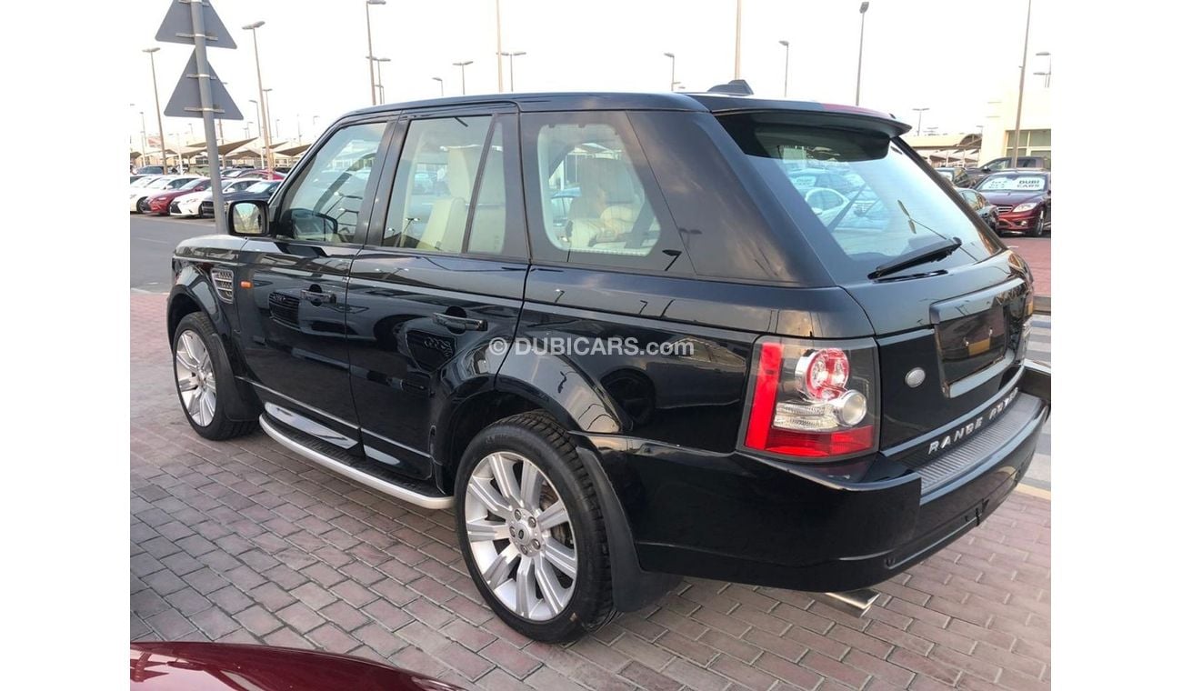 Land Rover Range Rover Sport Rang Rover sport model 2008 GCC car prefect condition full service full electric control excellent s