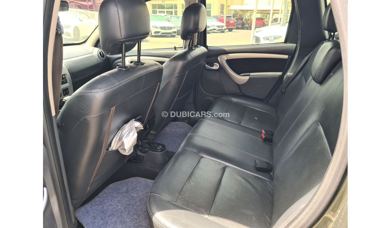 Renault Duster SE Plus RENAULT DUSTER 2014 GCC FULL OPTION ORIGINAL PAINT PERFECT CONDITION