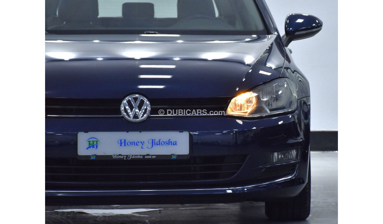 Volkswagen Golf EXCELLENT DEAL for our Volkswagen Golf TSi ( 2016 Model ) in Blue Color GCC Specs