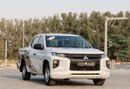Mitsubishi L200 GL 2.4L (128 HP) Double Cab Utility Mitsubishi L200 2.4 L 2020 GCC accident-free in excellent condit