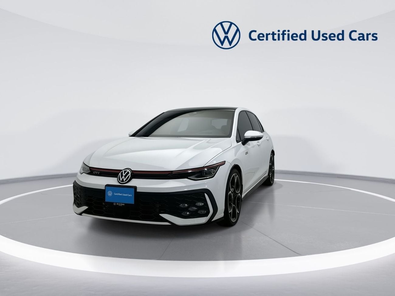 Volkswagen Golf GTI Golf GTI 2.0L | Leather Seats | Turbo Engine | Iconic GTI Styling | Connected Technology | GCC Speci