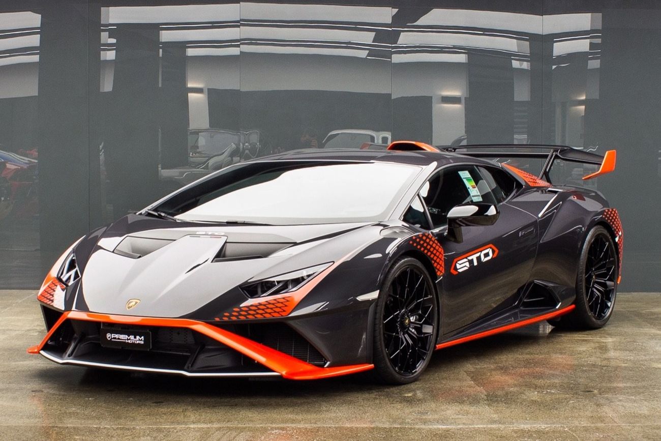 لامبورغيني هوراكان STO