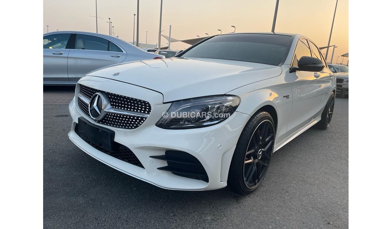 مرسيدس بنز سي 43 ايه ام جي Mercedes C 63 2018