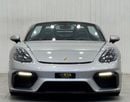 Porsche 718 Spyder 2020 Porsche 718 Spyder, Agency Warranty, Full Service History, GCC