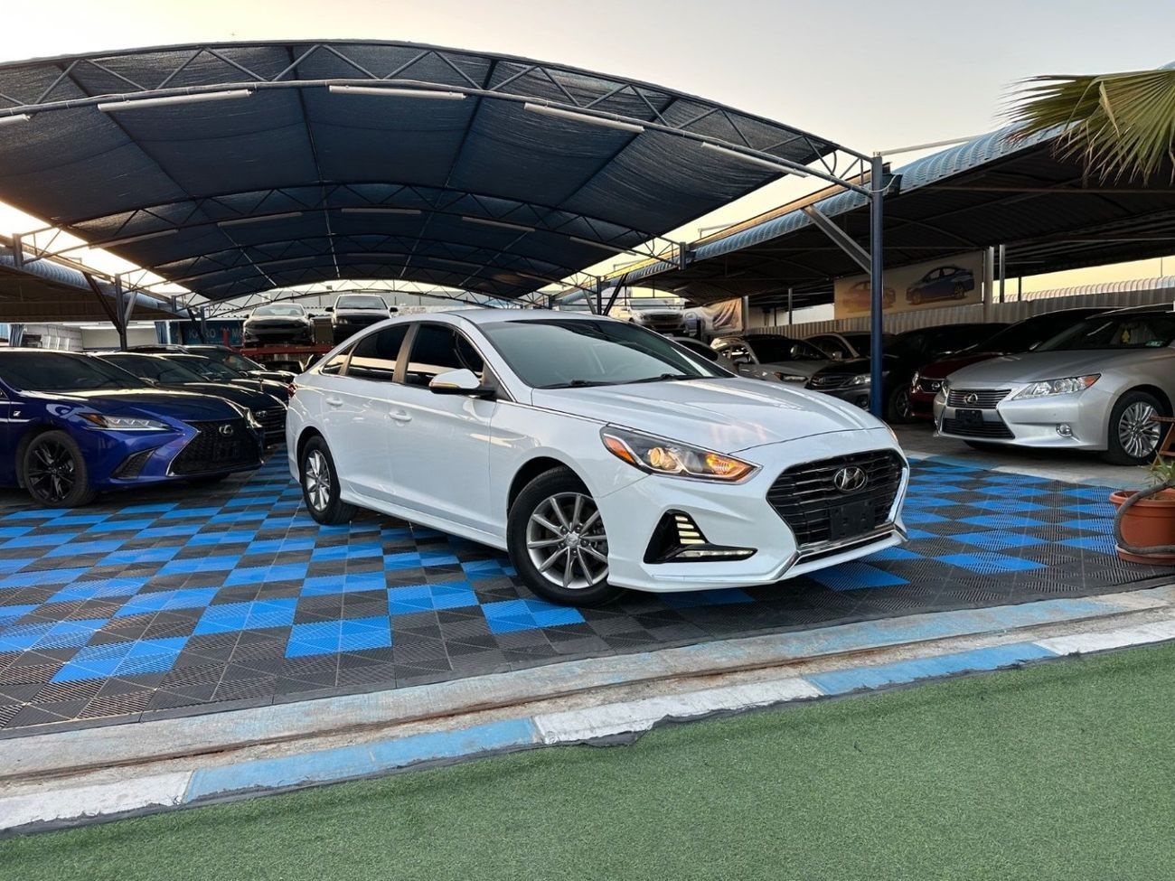 هيونداي سوناتا Mid option 2.5L