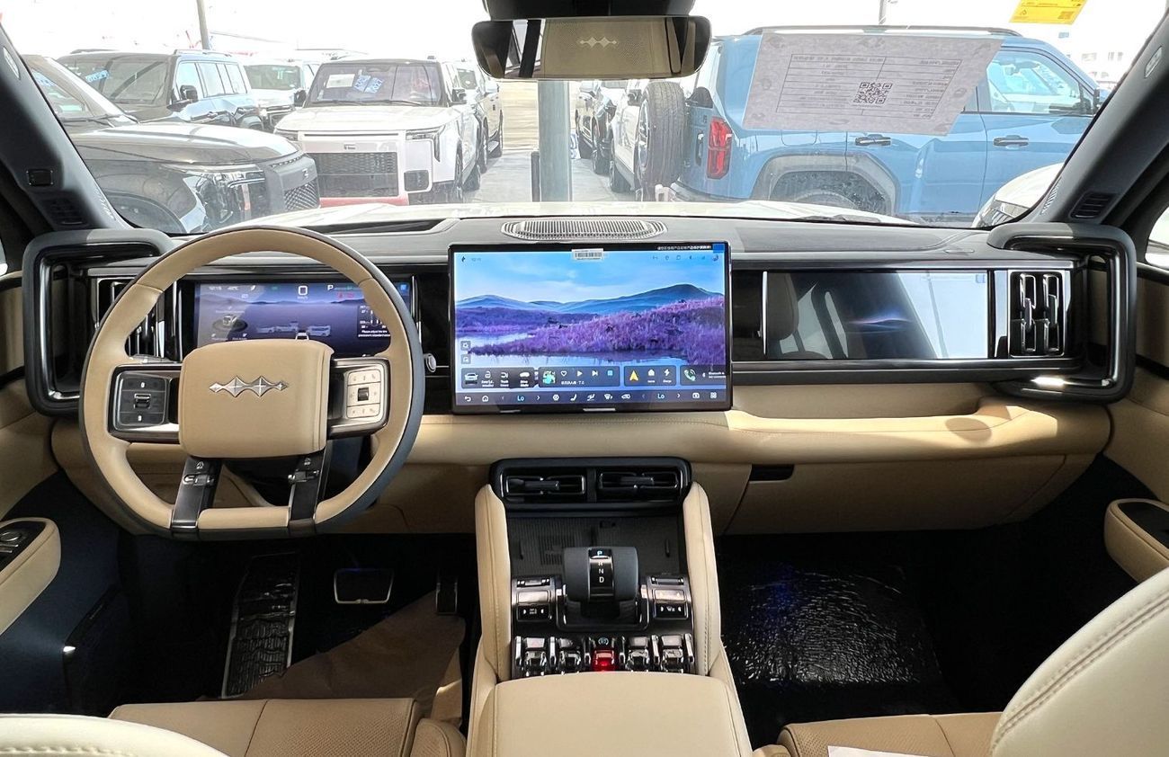 BYD Leopard 5 5 Navigator 2025  - Price for export