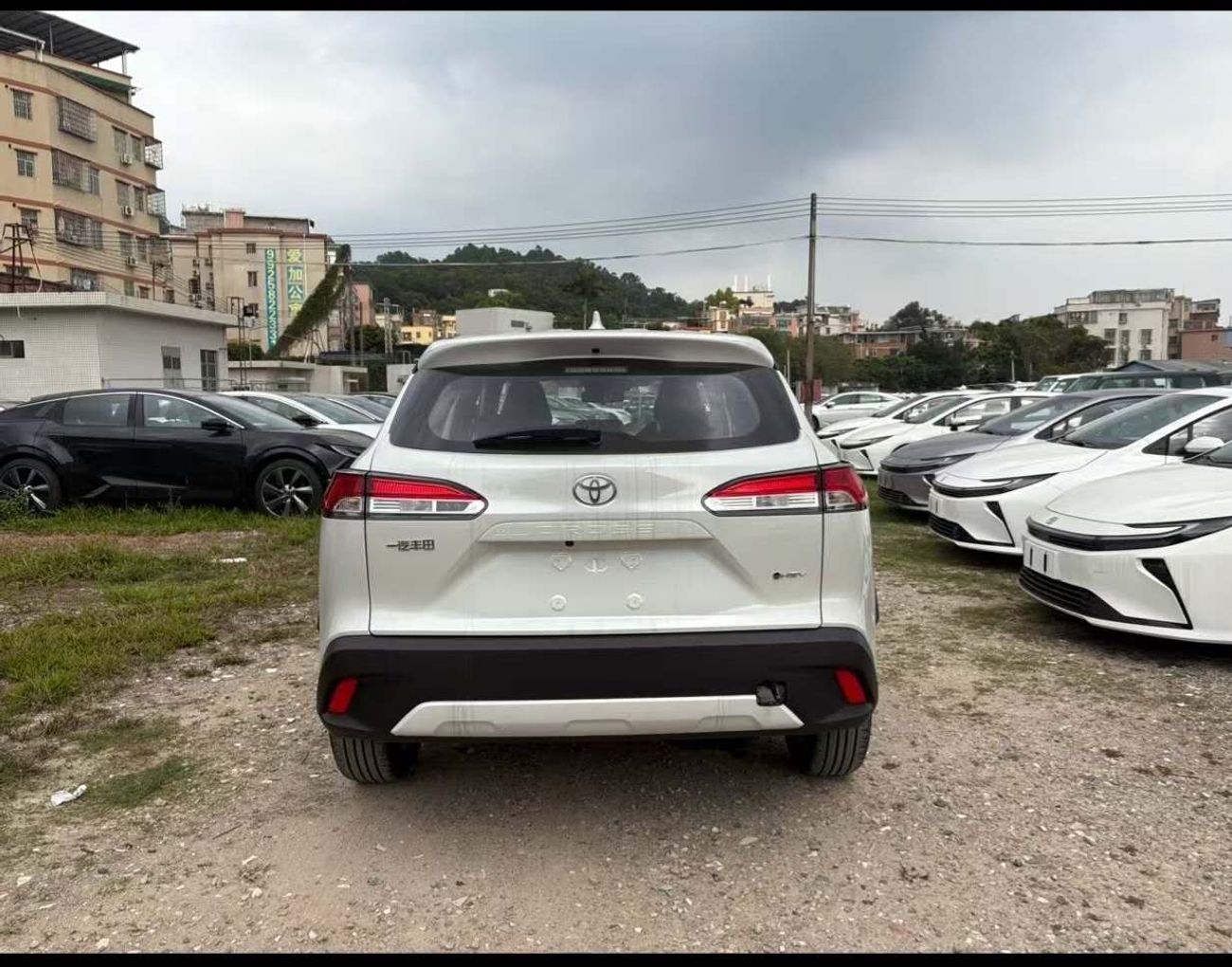 Toyota Corolla Cross EXPORT PRICE