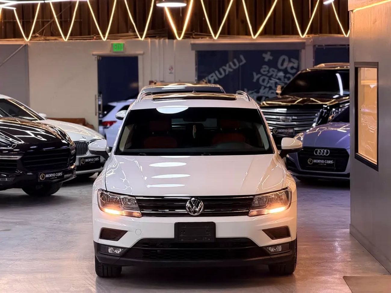Volkswagen Tiguan MORYA JESWANI CARS FOR USED AUTOMOBILE TRADING CO.L.L.C