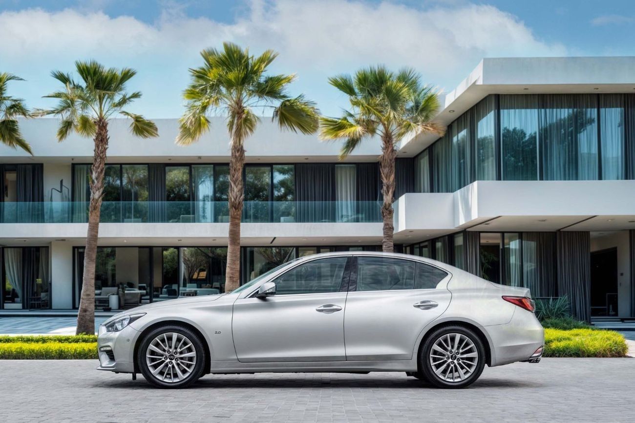 Infiniti Q50 | 1,271 P.M  | 0% Downpayment | Immaculate Condition!