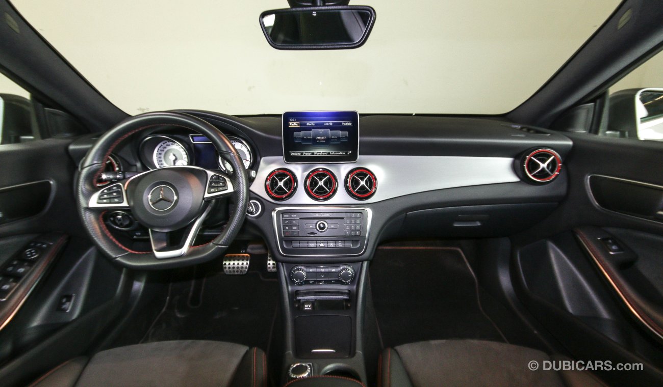 Mercedes-Benz CLA 250 Sport 4 Matic