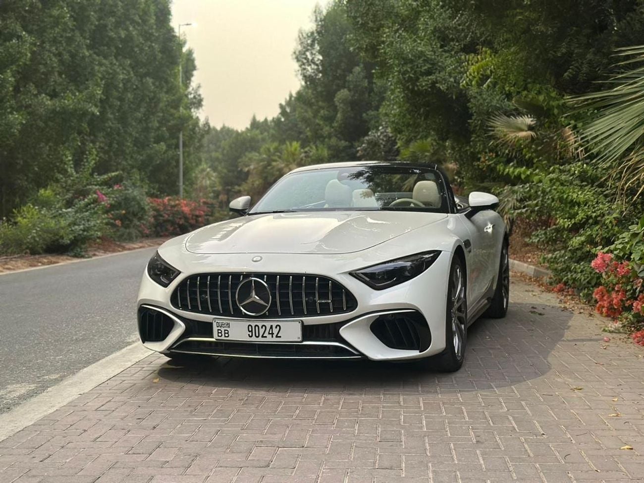 مرسيدس بنز SL 55 AMG Roadster 4Matic+