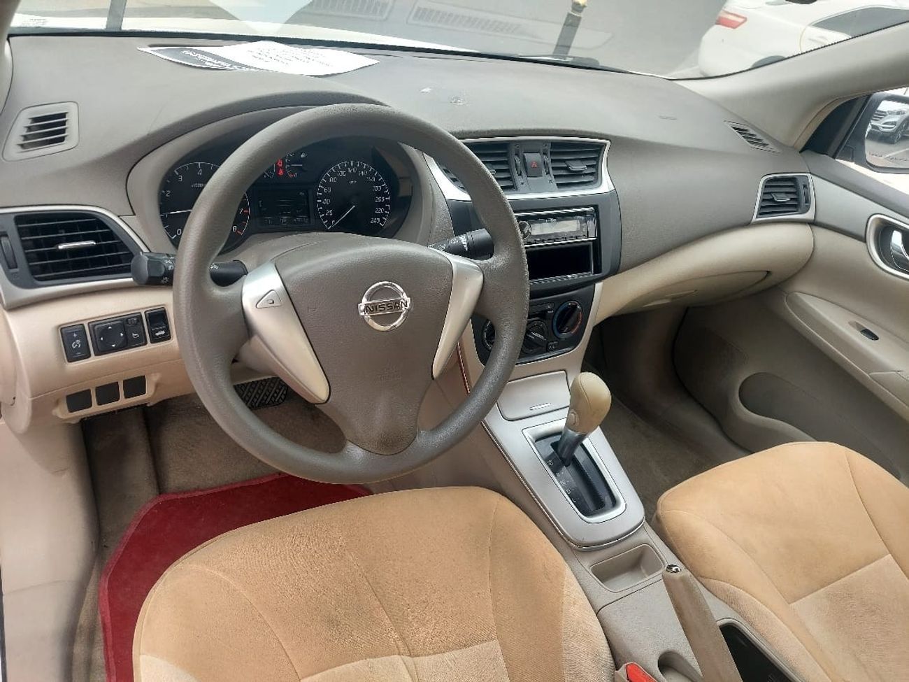 Nissan Sentra PETROL AUTOMATIC TRANSMISSION