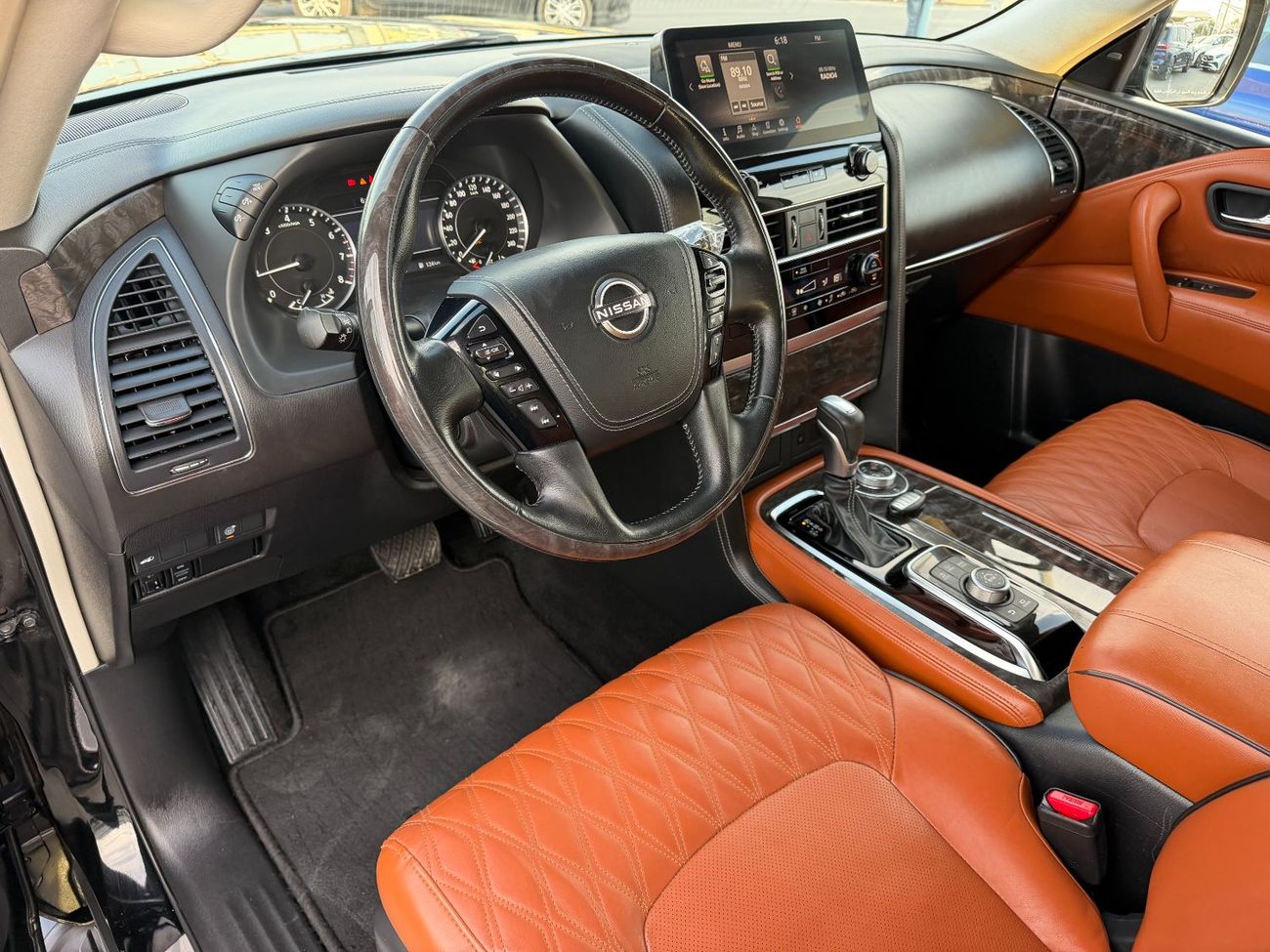 Nissan Patrol SE Platinum City 4.0L