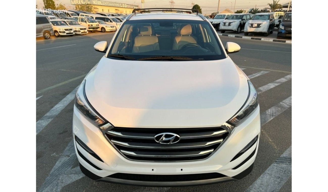 Hyundai Tucson SE 2017 Hyundai Tucson 1600cc Turbo Limited Edition 4x4