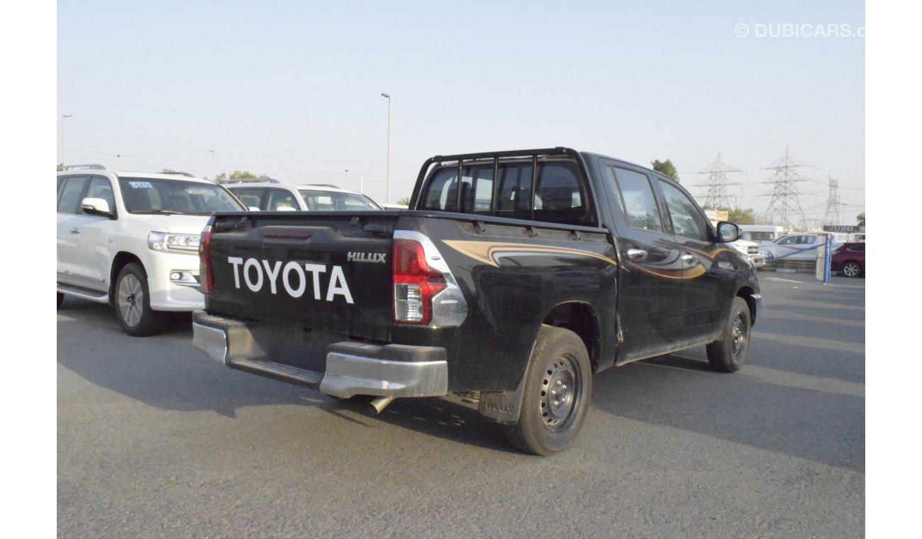 Toyota Hilux PICKUP 2.4L ENGINE 2019  BASIC OPTION with CHROME BUMPER MANUAL TRANSMISSION DIESEL EXPORT ONLY