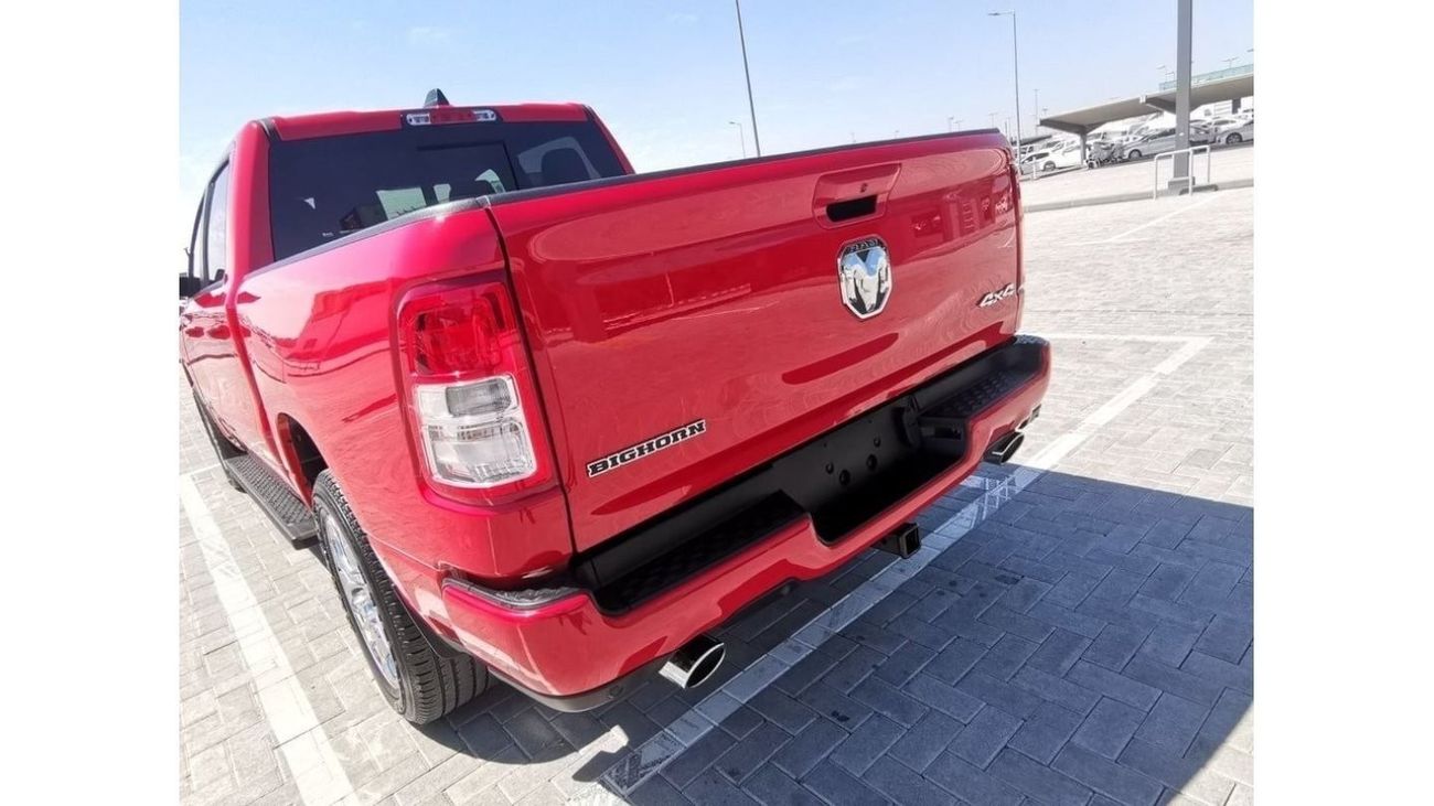 RAM 1500 Dodge RAM Bighorn - 2022 - Red