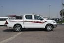 تويوتا هيلوكس HILUX 2.7L PETROL 4X2 DRIVE AUTO TRANSMISSION 2024