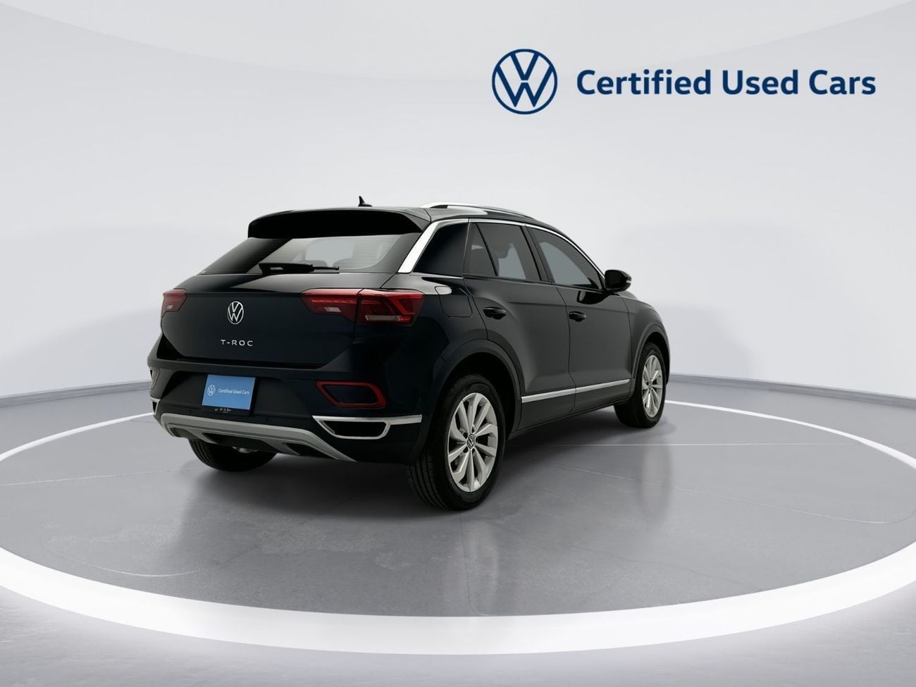 فولكس واجن T ROC Style 1.4L without sunroof 1.4L (Ref#09337) / WAS 94,900 AED - NOW 87,900 AED
