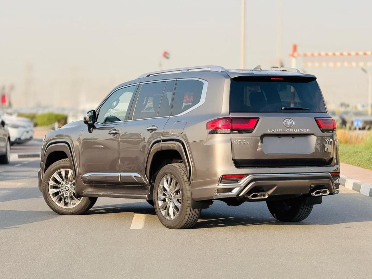 Toyota Land Cruiser Toyota Land Cruiser  RHD Year 2023 Diesel Twin Turbo