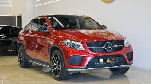 مرسيدس بنز GLE 43 AMG Biturbo 4Matic