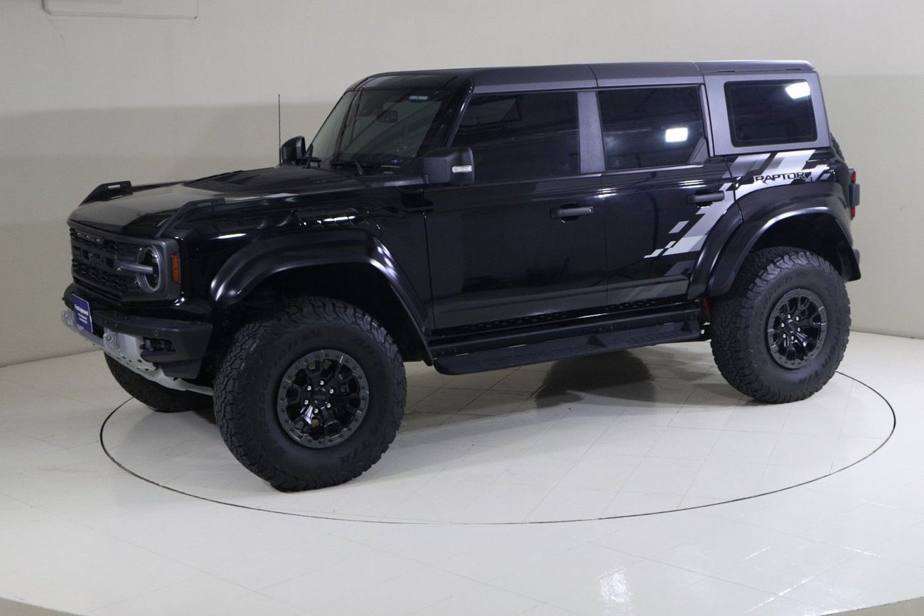 فورد برونكو Raptor 3.0L V6