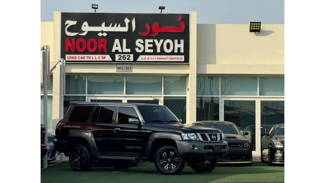 Nissan Patrol Super Safari NISSAN PATROL SUPER SAFARI 2023 GCC FULL OPTION FULL SERVICE HISTORY
