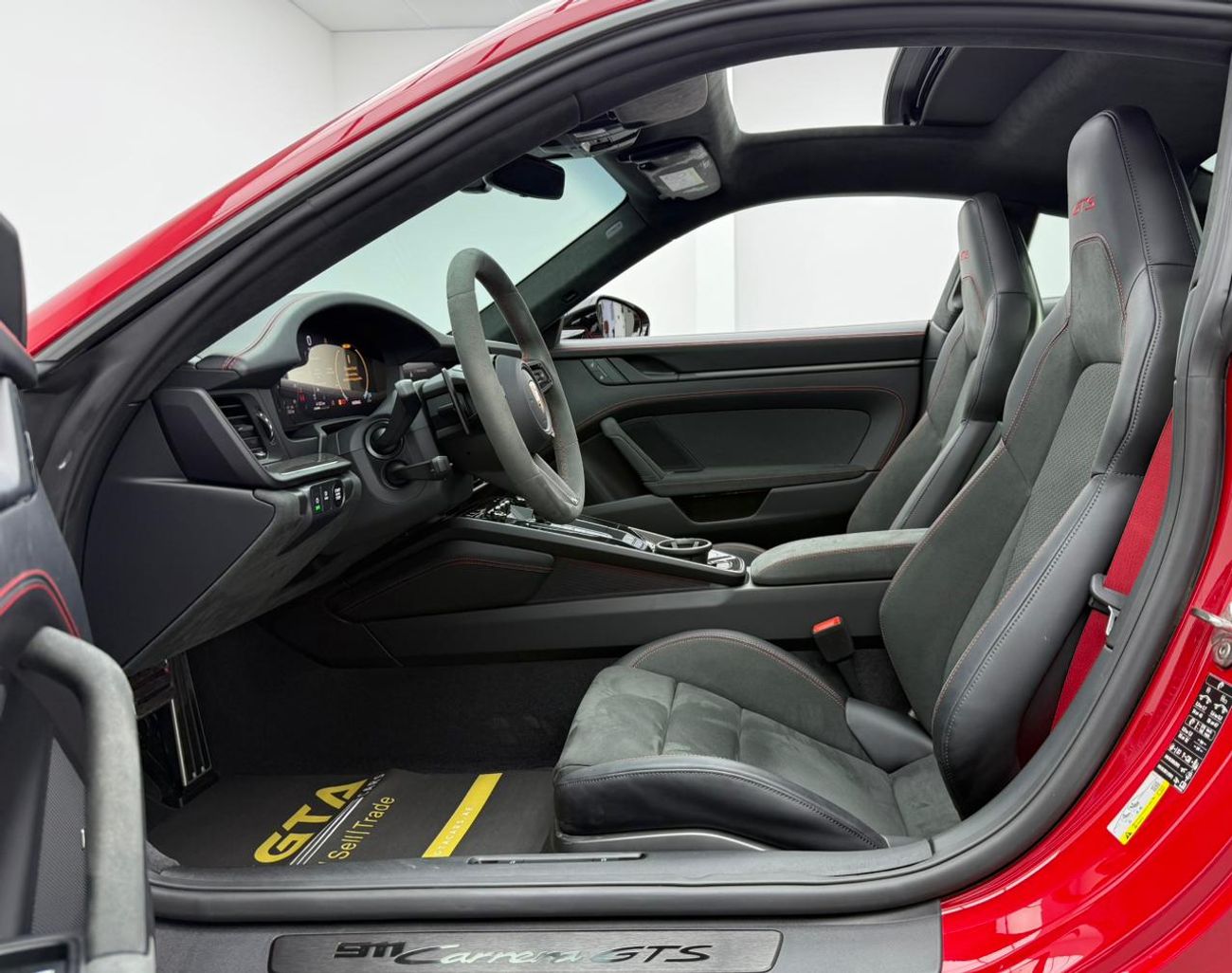 Porsche 911 2025 Porsche 911 Carrera GTS With Aero Kit, 2029 Porsche Warranty, Low Km, Fully Loaded, GCC